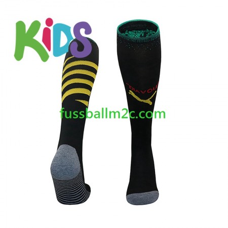 AC Mailand Socken Kinder Vierte 2024-2025 AC Mailand Socken Kinder Vierte 2024-2025